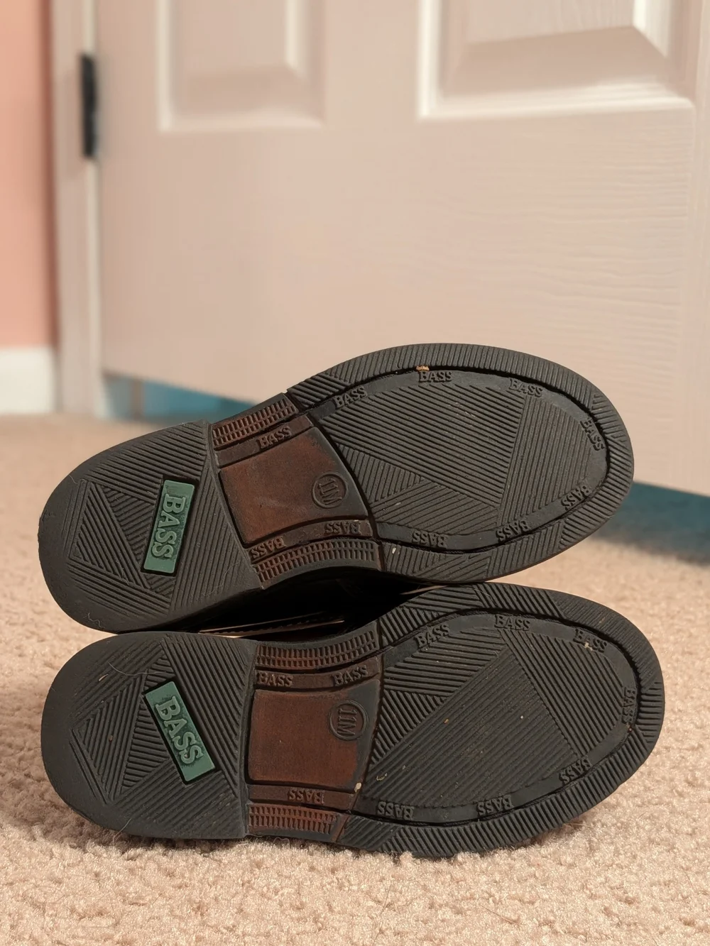 Boys Classic Penny Loafers in Dark Brown